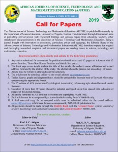 Call for Papers 2019-July